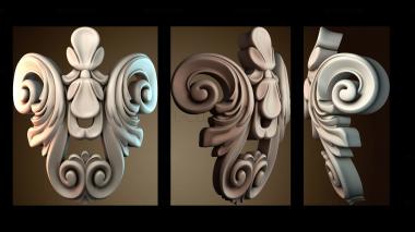 3D модель Узорный декор (STL)