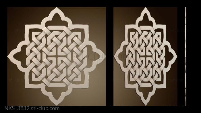 Накладки симметричные NKS_3832