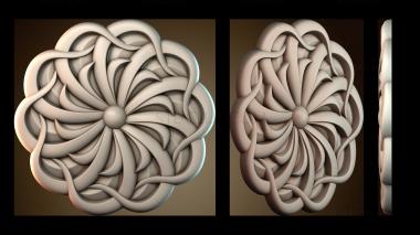 3D модель Узорный декор (STL)