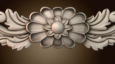 3D модель Узорный декор (STL)