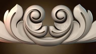 3D модель Узорный декор (STL)
