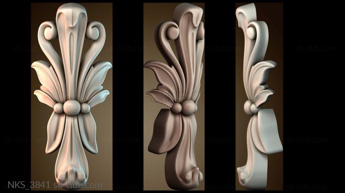 Накладки симметричные NKS_3841