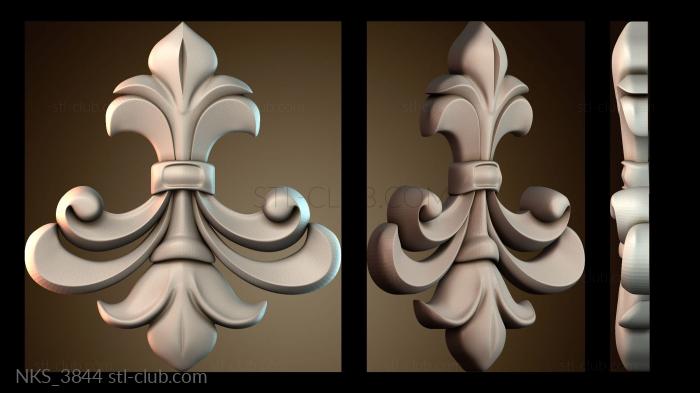 Накладки симметричные NKS_3844