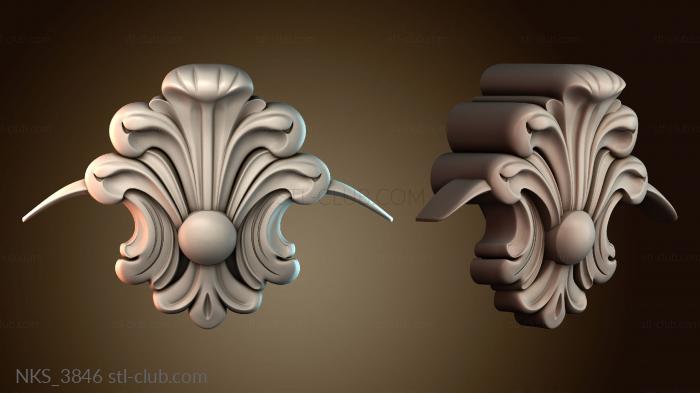 Накладки симметричные NKS_3846