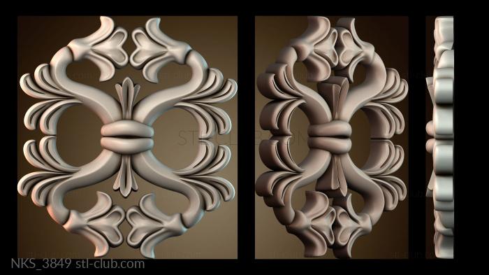 Накладки симметричные NKS_3849