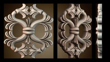 3D модель Узорный декор (STL)