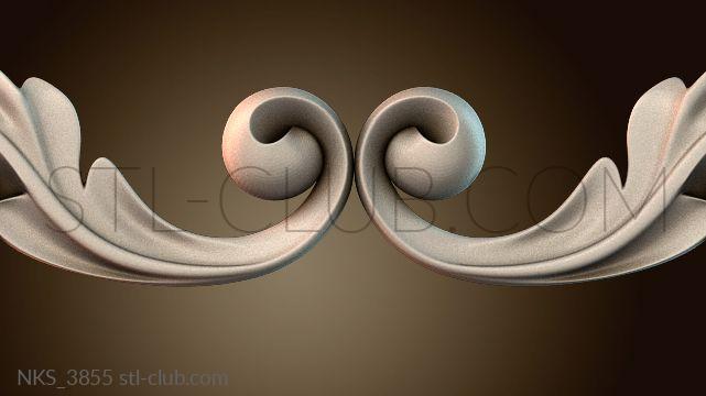 Накладки симметричные NKS_3855