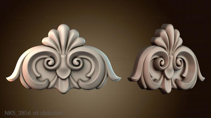 Накладки симметричные NKS_3856