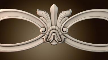 3D модель Узорный декор (STL)