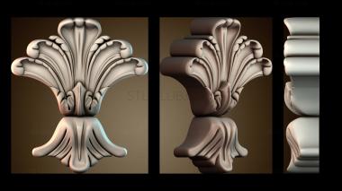 3D модель Узорчатый декор (STL)