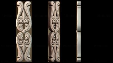 3D модель Узорчатый декор (STL)