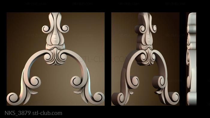 Накладки симметричные NKS_3879