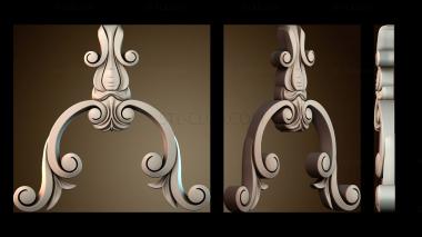 3D модель Узорный декор (STL)