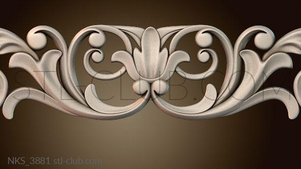 Накладки симметричные NKS_3881