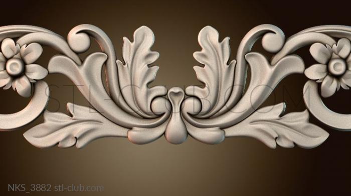 Накладки симметричные NKS_3882