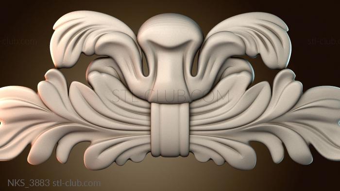 Накладки симметричные NKS_3883