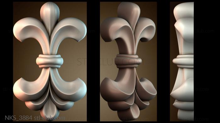 Накладки симметричные NKS_3884