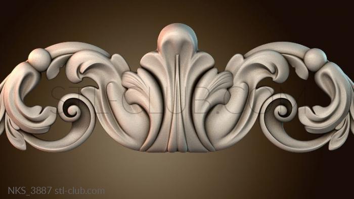 Накладки симметричные NKS_3887