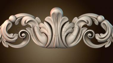 3D модель Узорчатый декор (STL)