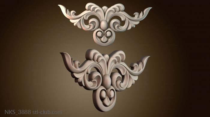 Накладки симметричные NKS_3888