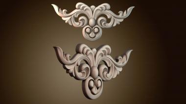 3D модель Узорный декор (STL)