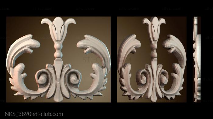 Накладки симметричные NKS_3890