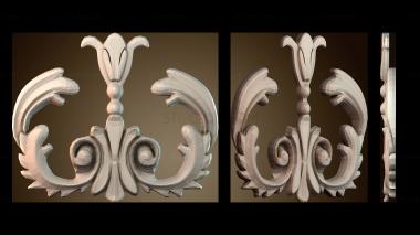 3D модель Узорный декор (STL)