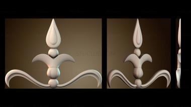 3D модель Узорный декор (STL)