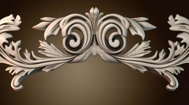 3D модель Узорчатый декор (STL)