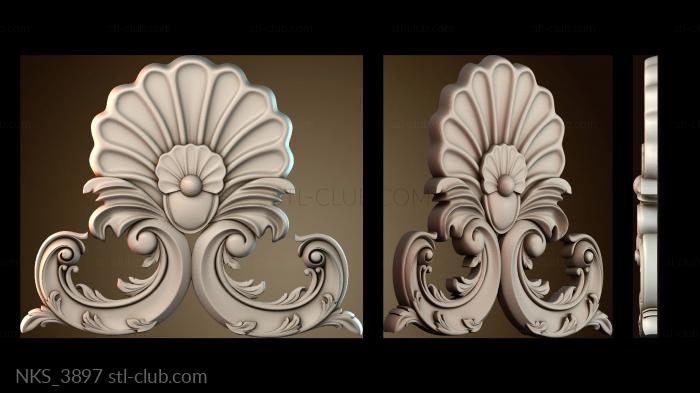 Накладки симметричные NKS_3897