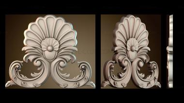 3D модель Узорчатый декор (STL)