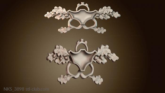 Накладки симметричные NKS_3898