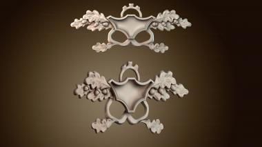 3D модель Узорный декор (STL)