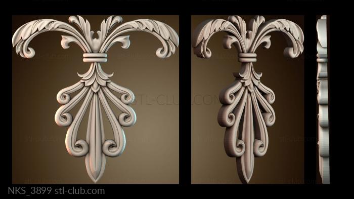 Накладки симметричные NKS_3899