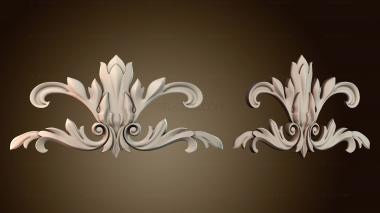 3D модель Узорчатый декор (STL)