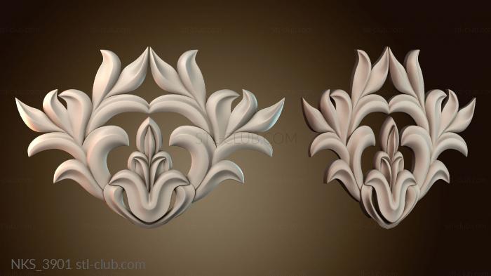 Накладки симметричные NKS_3901