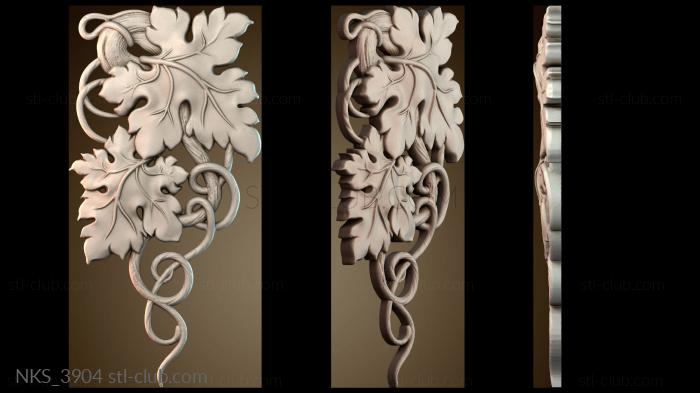 Накладки симметричные NKS_3904