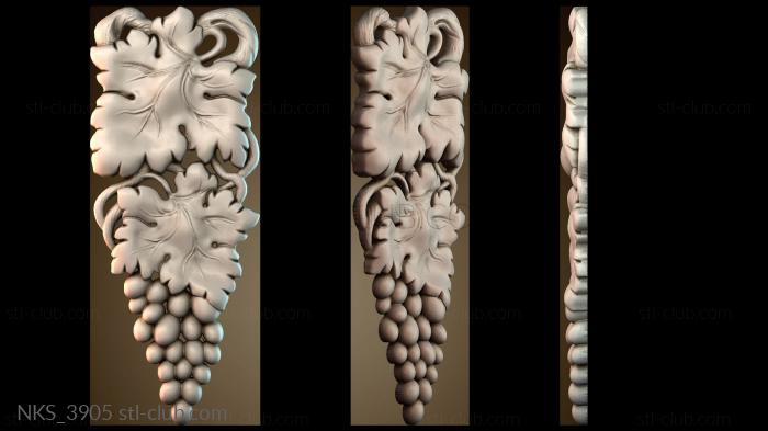 Накладки симметричные NKS_3905