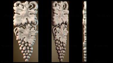 3D модель Узор «Лоза» (STL)