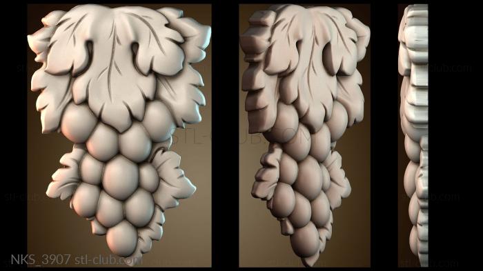 Накладки симметричные NKS_3907