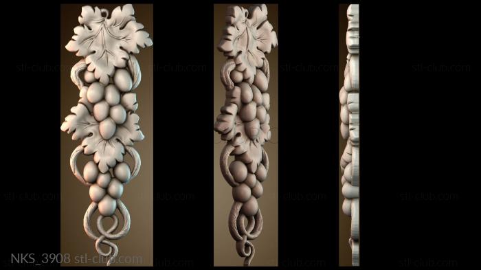 Накладки симметричные NKS_3908