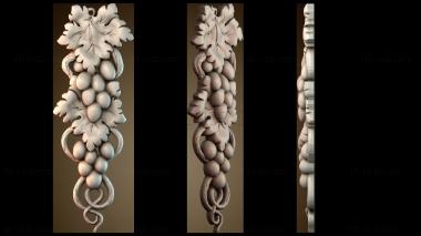 3D модель Узор «Лоза» (STL)