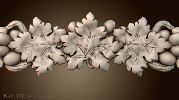 Накладки симметричные NKS_3910