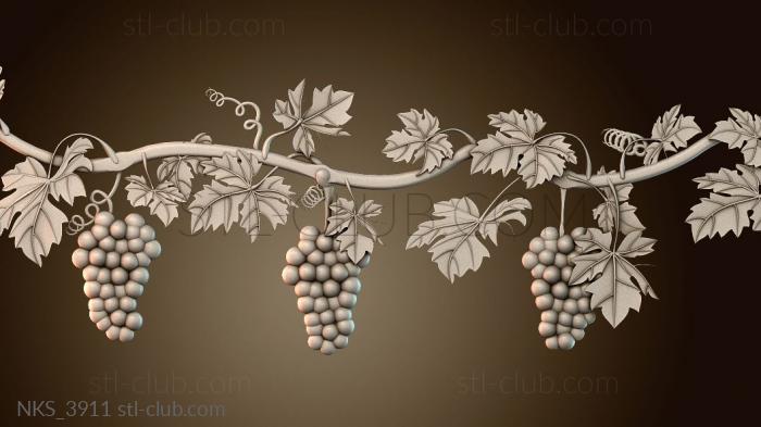 Накладки симметричные NKS_3911