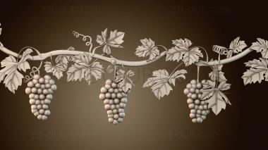 3D модель Узор «Лоза» (STL)