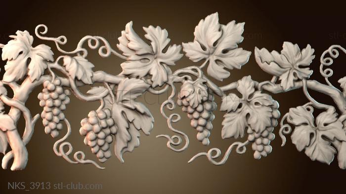 Накладки симметричные NKS_3913