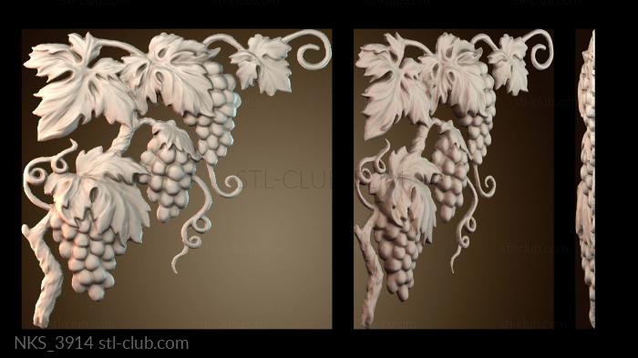 Накладки симметричные NKS_3914