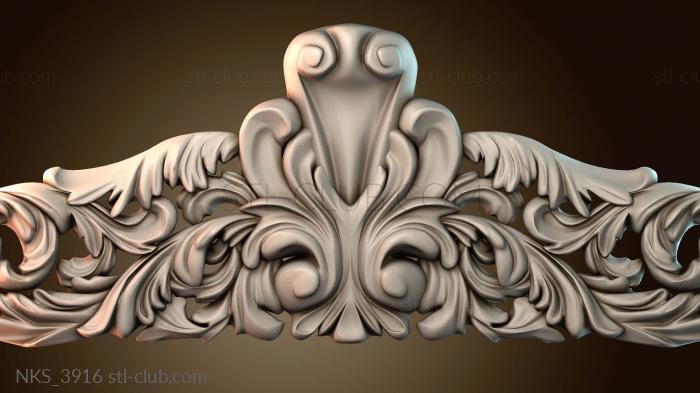 Накладки симметричные NKS_3916