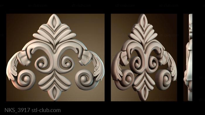 Накладки симметричные NKS_3917