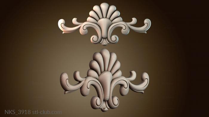 Накладки симметричные NKS_3918